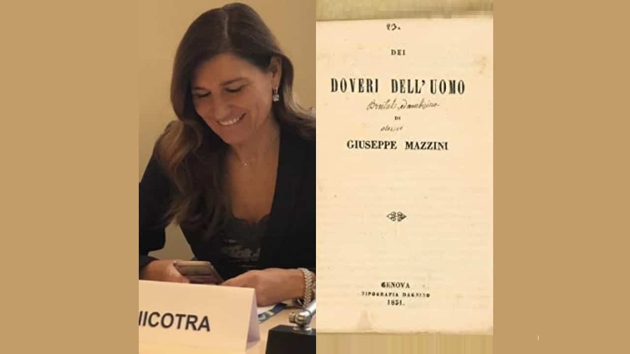 Doveri dell’uomo da Mazzini ad oggi: opinioni a confronto. Ida Nicotra