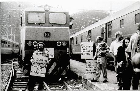 La precettazione come strumento di gestione del conflitto sociale?