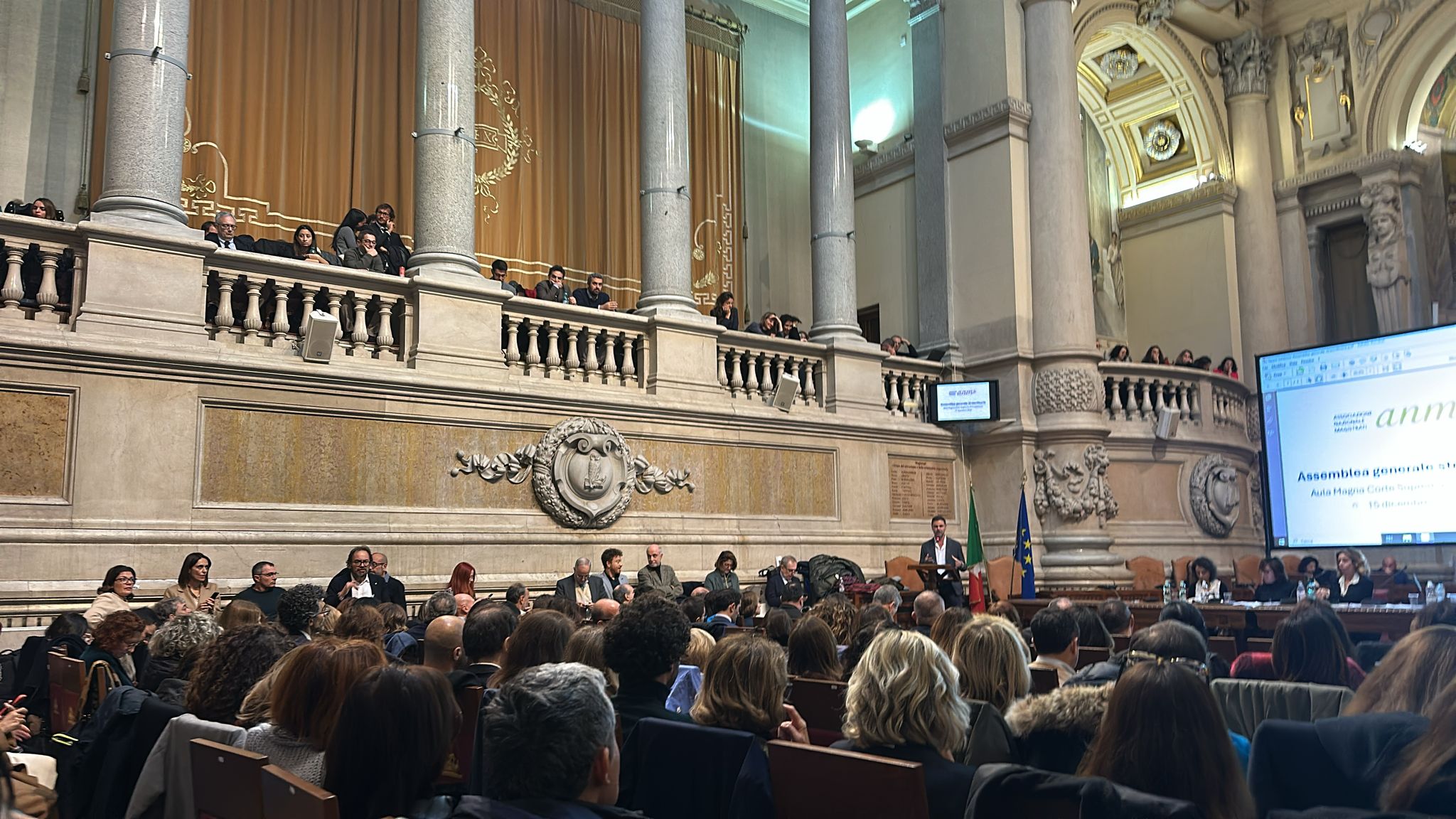 I magistrati italiani