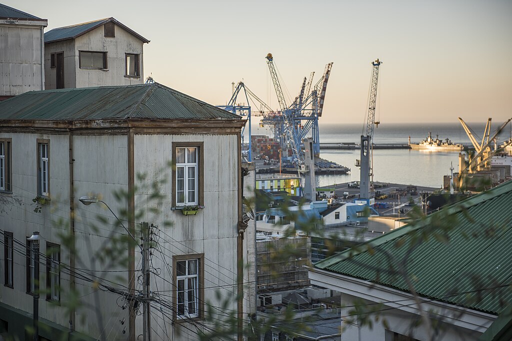 Valparaiso, ricordo di Matilde e Pablo
