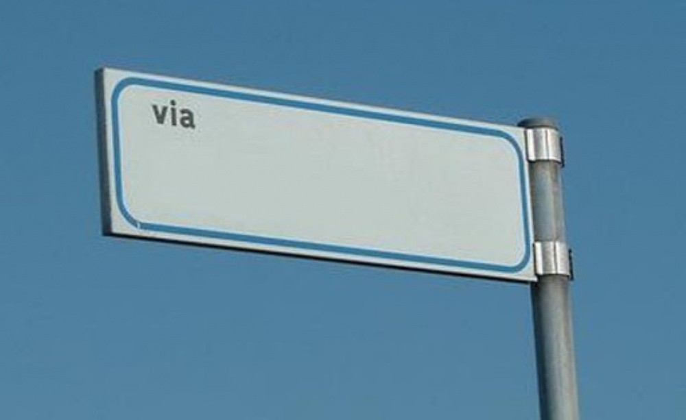 Il potere amministrativo di onomastica stradale