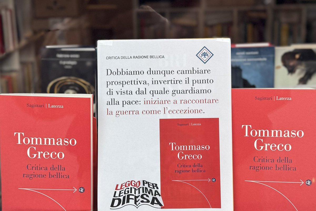 La pace possibile, la pace necessaria, è anche un problema di fiducia e di etica della responsabilità dei cittadini. Un discorso (non solo) filosofico. Intervista di Vincenzo Antonio Poso a Tommaso Greco