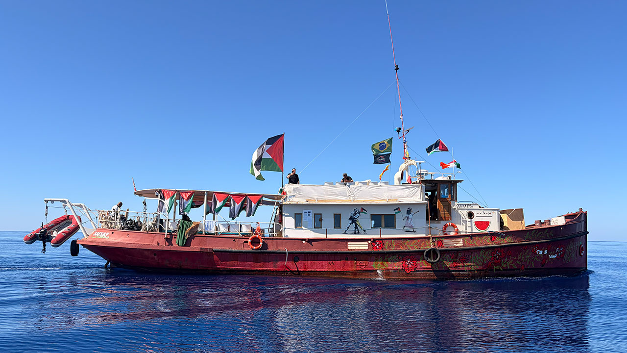 L’intercettazione della Global Sumud Flotilla