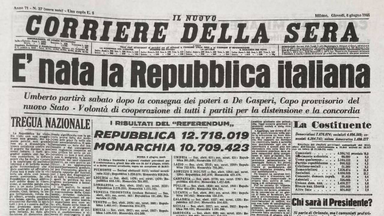 Gli&nbsp;80&nbsp;anni della&nbsp;Repubblica e&nbsp;il&nbsp;futuro della&nbsp;democrazia costituzionale