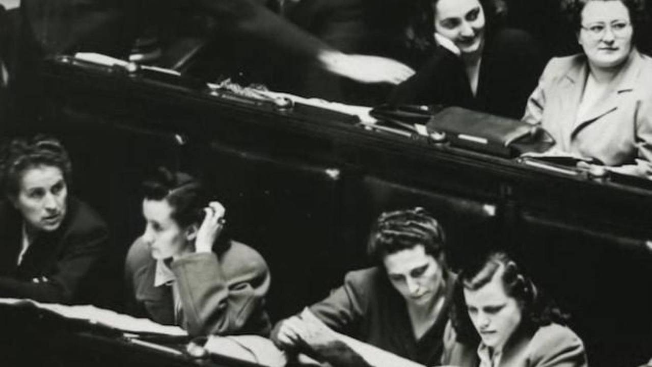 Le donne al parlamento. La conquista del voto