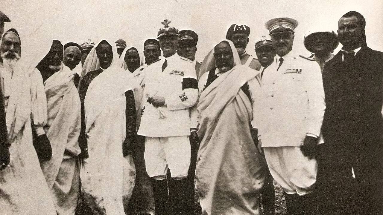La<span class="mce-nbsp-wrap">&nbsp;</span>repressione nell’Africa coloniale italiana
