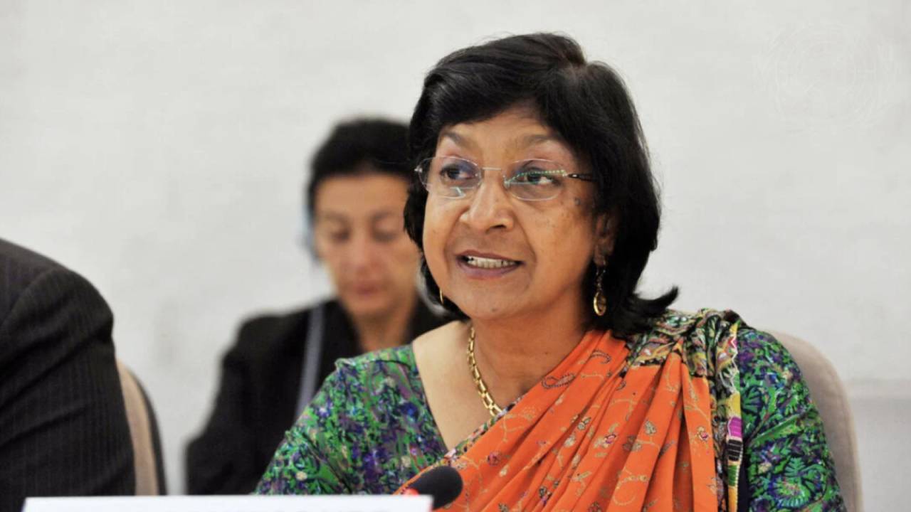 Navi Pillay: un<span class="mce-nbsp-wrap">&nbsp;</span>Nobel in<span class="mce-nbsp-wrap">&nbsp;</span>nome dell’umanità, contro le<span class="mce-nbsp-wrap">&nbsp;</span>atrocità delle<span class="mce-nbsp-wrap">&nbsp;</span>guerre