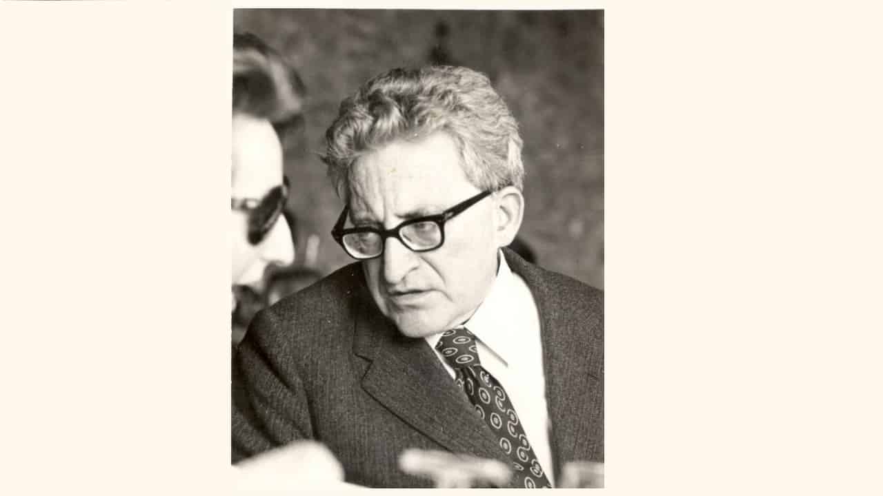 Ancora oggi in compagnia e a colloquio con il mio Maestro Virgilio Andrioli