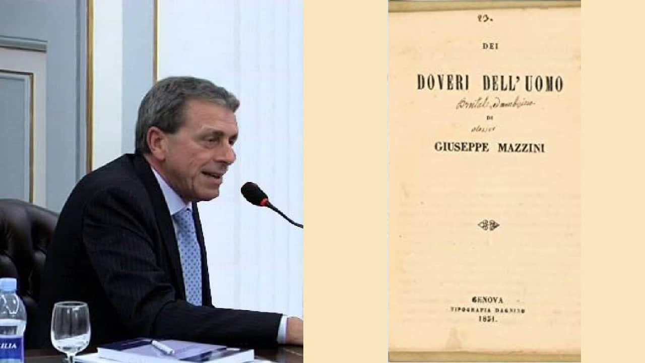 Doveri dell’uomo da Mazzini ad oggi: opinioni a confronto. Luigi Salvato