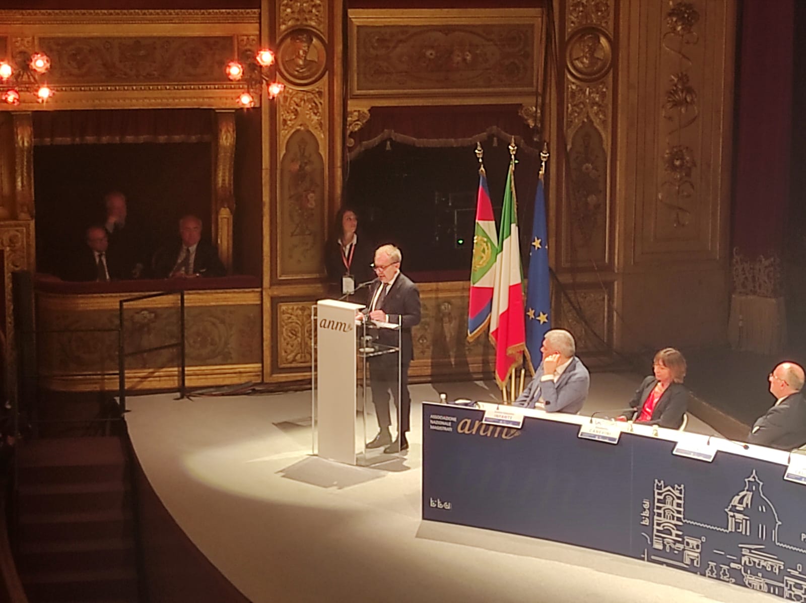 Relazione introduttiva al 36° congresso nazionale ANM