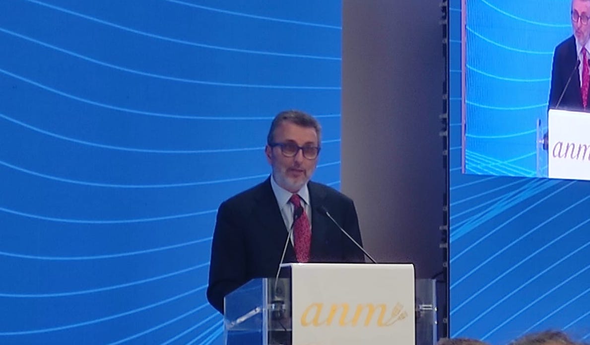 Intervento di Matteo Frasca al 36° congresso nazionale ANM