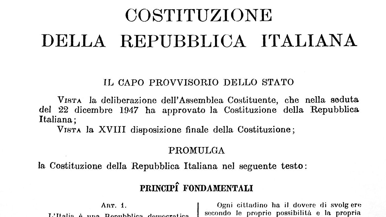 La proposta di revisione che modifica l’assetto costituzionale della magistratura italiana