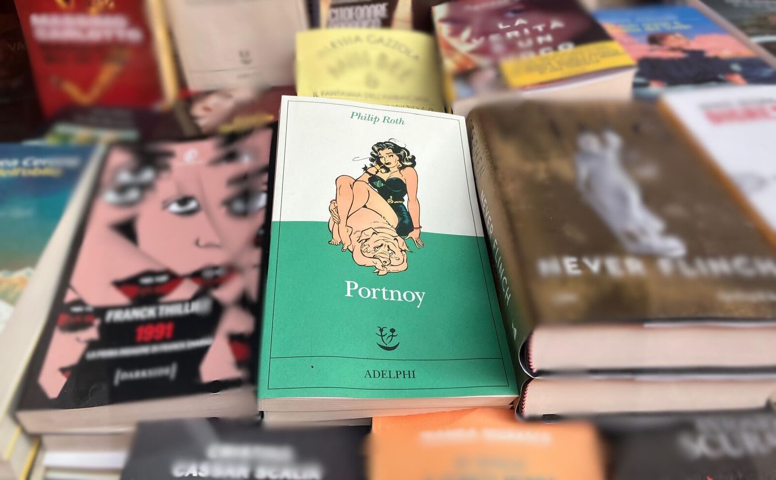 Il nuovo Portnoy. Recensione
