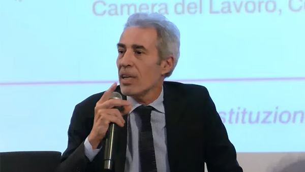 Intervento di Giulio Vigevani