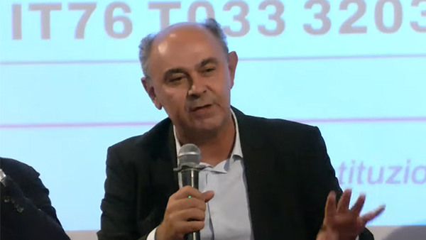 Intervento di Giuseppe de Cristofaro