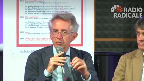 Intervento di Gaetano Manfredi