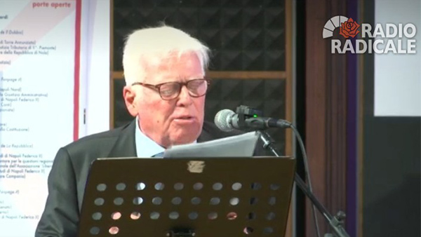 Intervento di Giovanni Giacalone