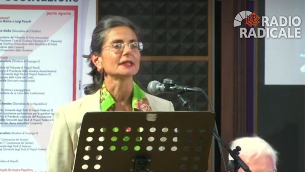 Intervento di Giovanna De Minico